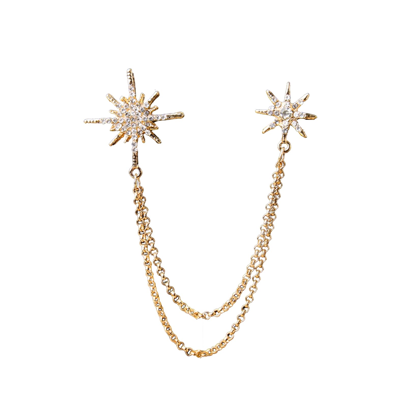 Brooch for Men, Elegant Alloy Decorative Pin for Suits, Sherwanis and Ethnic Wear, Perfect for Weddings, Festive Occasions and Special Events, Commemorative and Multifunctional Accessory