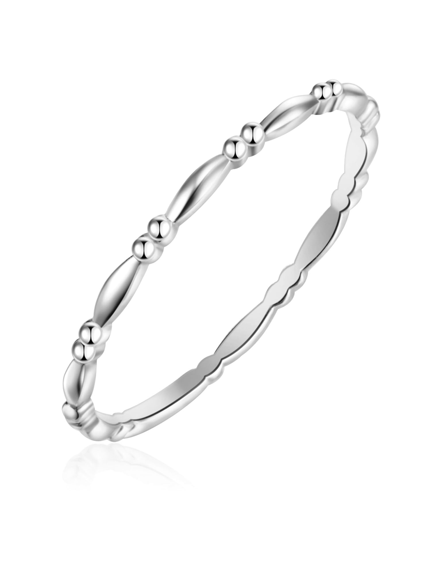 GLANZSTÜCKE MÜNCHEN Damen Ring 925/- Sterling Silber