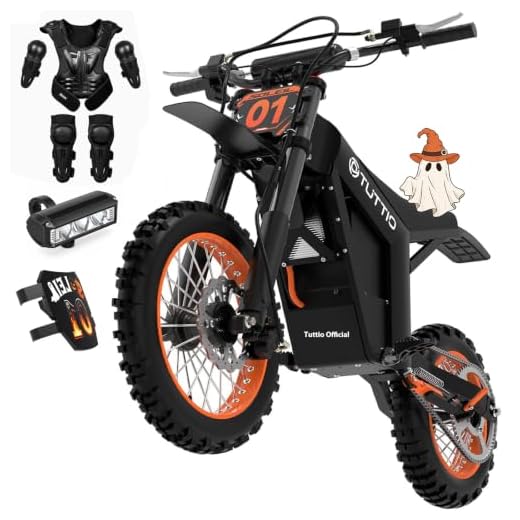 Tuttio Soleil01 Electric-Dirt-Bike for Adults, 14"/12" Fat Tire 2000W Electric-Motorcycle with 48V 21AH Battery Ebike 200NM Hydraulic Brakes Mountain Off-Road EBike