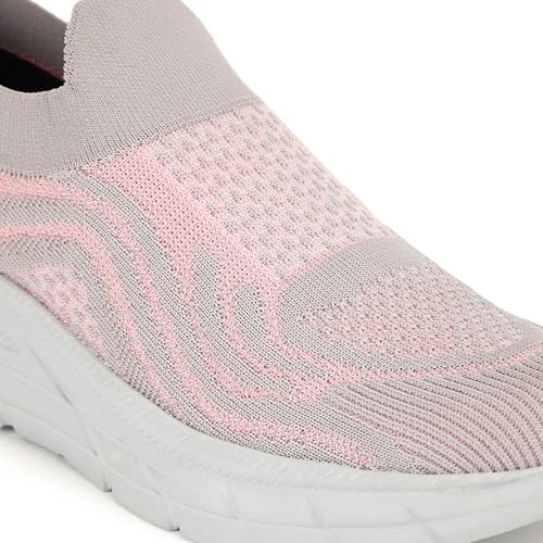 Image of Marc Loire Women's Athleisure Knitted Active Wear Slip-On Sneaker Shoes
