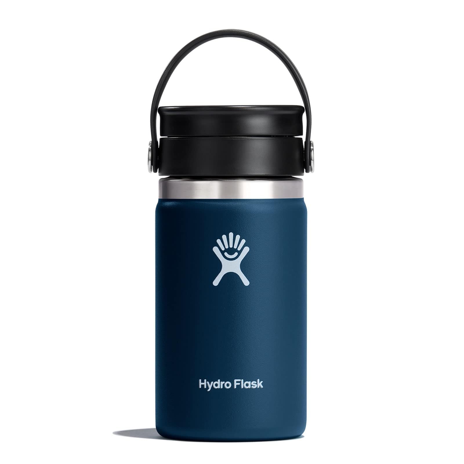 Hydro Flask Wide Mouth with Flex Sip Lid - Insulated Water Bottle Travel Cup Coffee Mug Tumbler 12 Oz