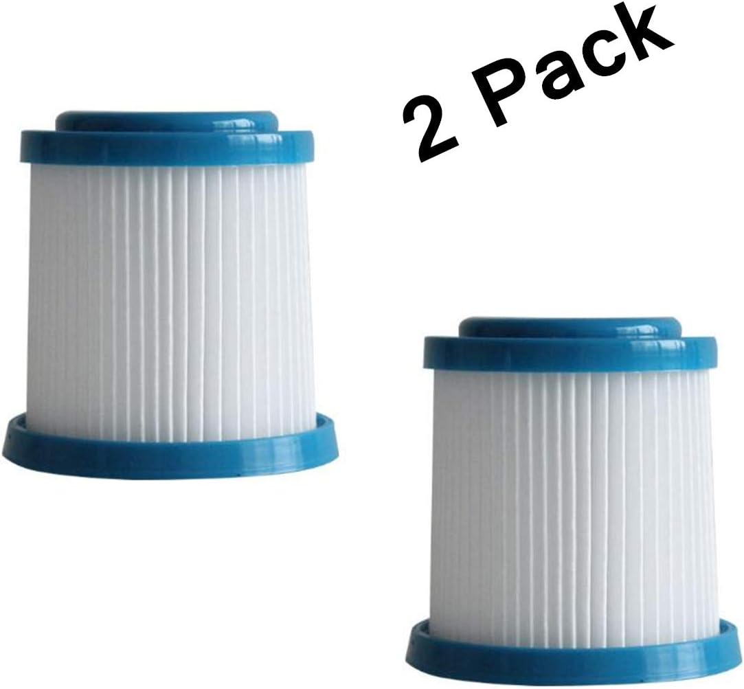 RevinSky 2 Packs Replacement Filters VPF20 Vacuum Filter Compatible with Black and