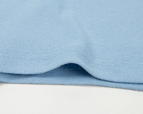 Image of Leveret Girls Boys & Toddler Solid Turtleneck 100% Cotton Kids Shirt (2 Toddler-14 Years) Variety of Colors