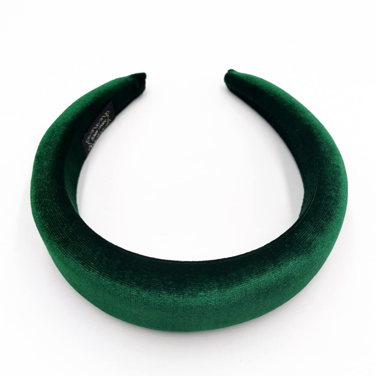 Green Velvet Wide Headbands for Women Soft Head Band for Girls Fashion No Slip Headband Hair Accessories 7809 - Image 2