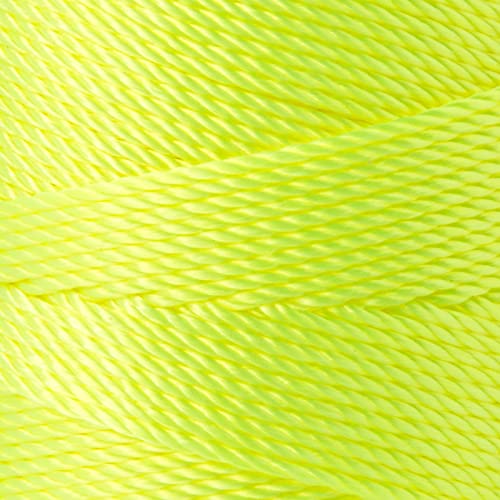HONGDA Twisted Nylon String, #15 x 570FT Mason Line String, Nylon Twine for Masonry Job, Trot Line, Decoy Line, Net Making and Mending, Workshop, Crafts, Gardening