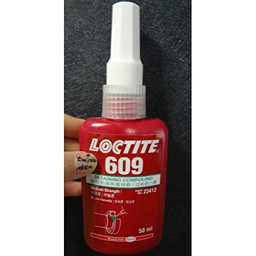 NEW Genuine LOCTITE 609 50ml Retaining Compound Medium Strength GLUE