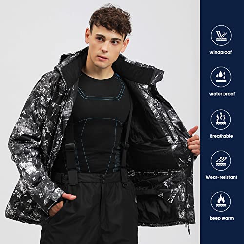 Reviews de Trajes para la nieve para Hombre disponible en línea. 3 Trajes para la nieve para Hombre marca Come Wonka (3)