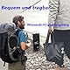 Eimer faltbar, angeleimer,Tragbarer Camping Eimer mit Griff, Ultraleichter Outdoor-Waschbecken-Angeleimer, Faltbarer Eimer zum Angeln, Camping, Wandern, Autowäsche und mehr (20L-Black)