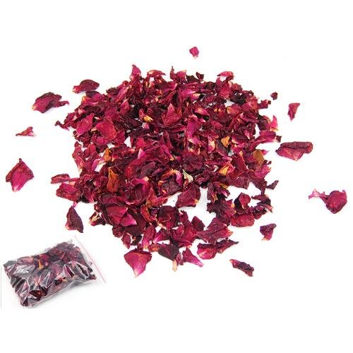 chinkyboo Caltrad Dried Rose Petals Flowers for Wedding Confetti Home Fragrance