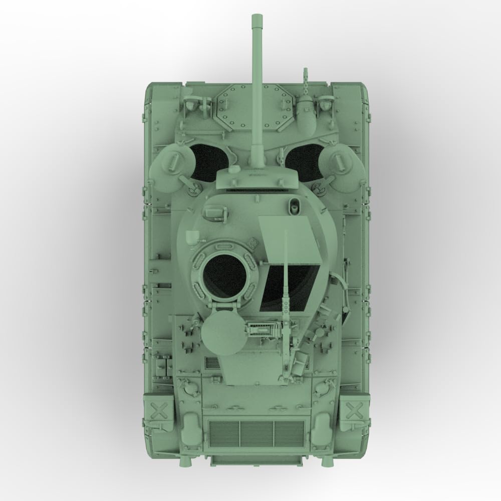 MRY-SFW SS16512 1/16 zestaw do budowy modelu wojskowego US M24 Chaffee lekki czołg