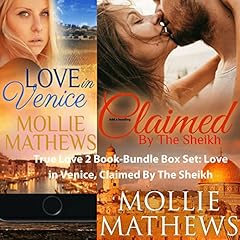 True Love 2 Book-Bundle Box Set Audiolibro Por Mollie Mathews arte de portada