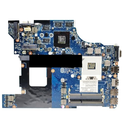 RUNZTXZH LA-8133P E530 E530C płyta główna do laptopa z GT630M/635M 2G HM77 płyta główna DDR3 FRU 04W4016(E530-UMA)