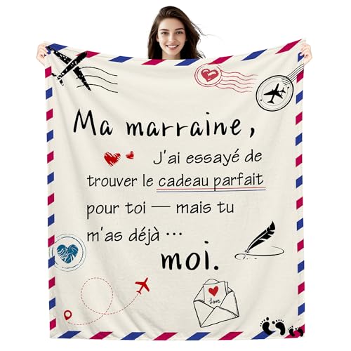 Amorea Ma Marraine J’AI essayé de trouver Le Cadeau Parfait pour toi — mais tu m’as déjà… Moi Couverture pour Marraine Cadeau Amusant Anniversaire...