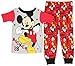 Mickey Mouse Little Boys Toddler 2 Piece Short Sleeve Pajama Set (3T)