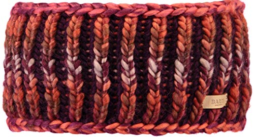 Barts Jevon Hoofdband rood, hoofddeksel, maat één maat - kleur aubergine