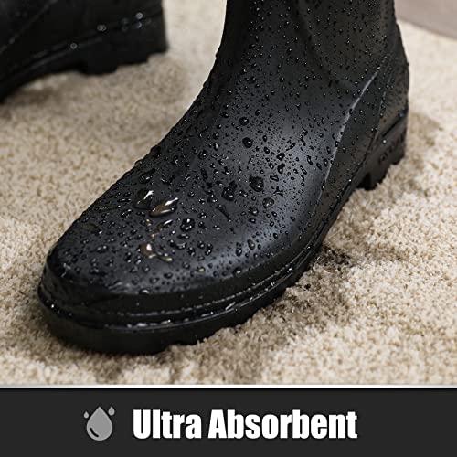 Treetone Dirt Trapper Front Back Door Mat, Stain And Fade Resistant, Non-Slip Low-Profile Floor Mats, Absorbent, Easy Clean Patio Entrance Doormat, 24" X 35", Camel #TOP4