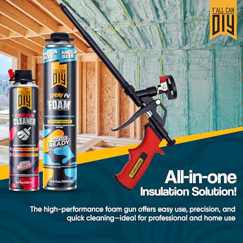Closed Cell Spray Foam Insulation Kit - view 6