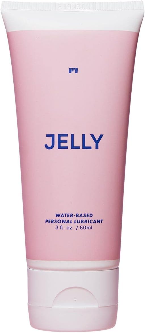 Unbound Jelly Personal Lubricant Water Based Lube with 95