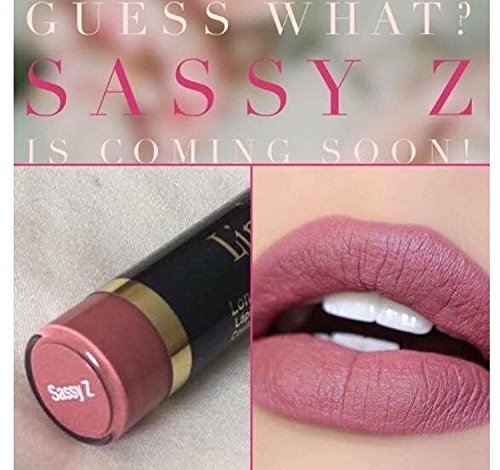 Sassy z Lipsense with bougainvillea gloss