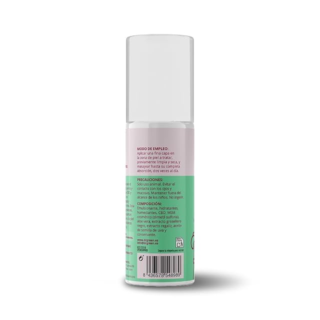 Foto 5 de 6 de Alergia y Piel Sensible del Perro con Alergreen Skin en 50ml de Drasanvi