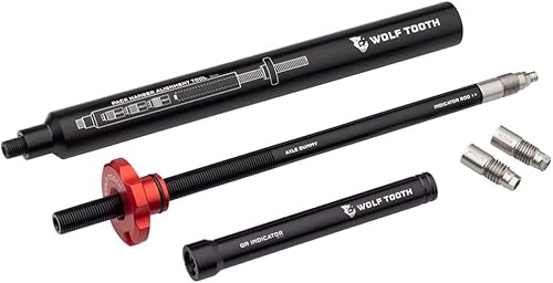 Wolf Tooth Components Herramienta de alineación de suspensión un color, 12Mm Ta y 5Mm Qr