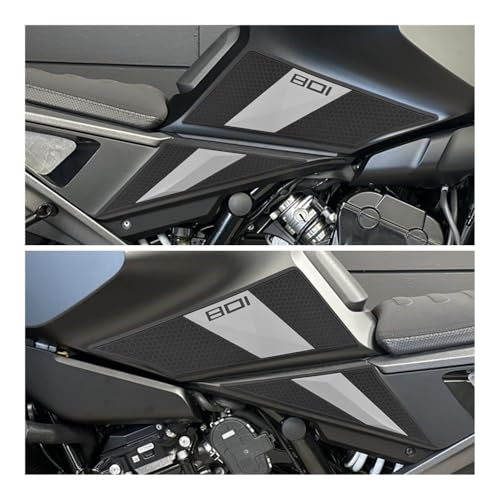Autocollant pour carburant SVARTPILEN 801 protection réservoir balade moto