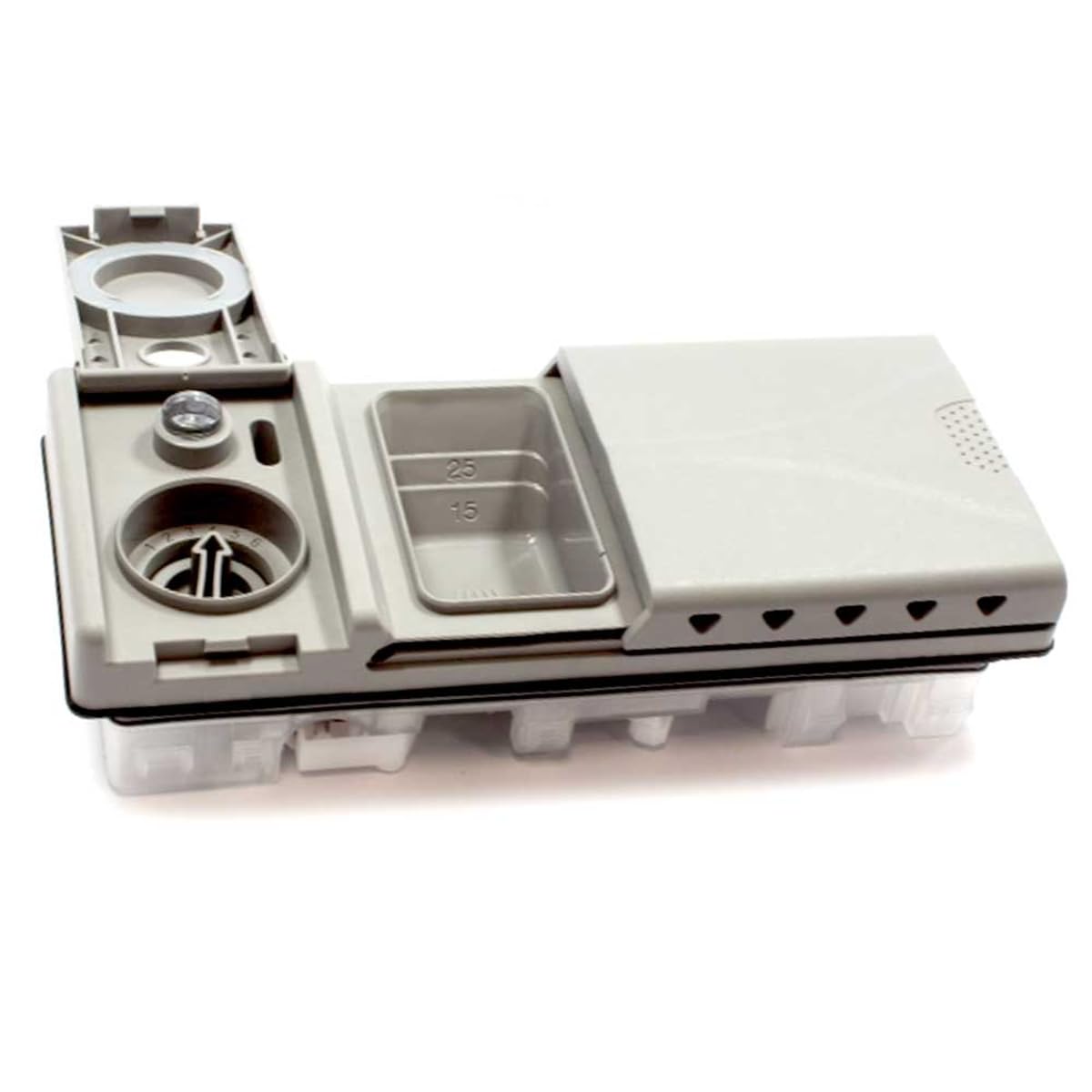 ELECTROTODO dosificador compatible con lavavajillas Bosch, Balay, Siemens 00490467