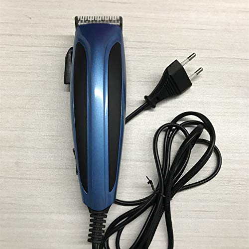 Haarschneide, Hizek Pluge-in-Haarschneider, elektromagnetische Haarschneide mit 4 einstellbaren Klingenpositionseinstellungen und Vollstahlklinge, Haarschneidausrüstung für Männer/Kinder/Baby/Friseur