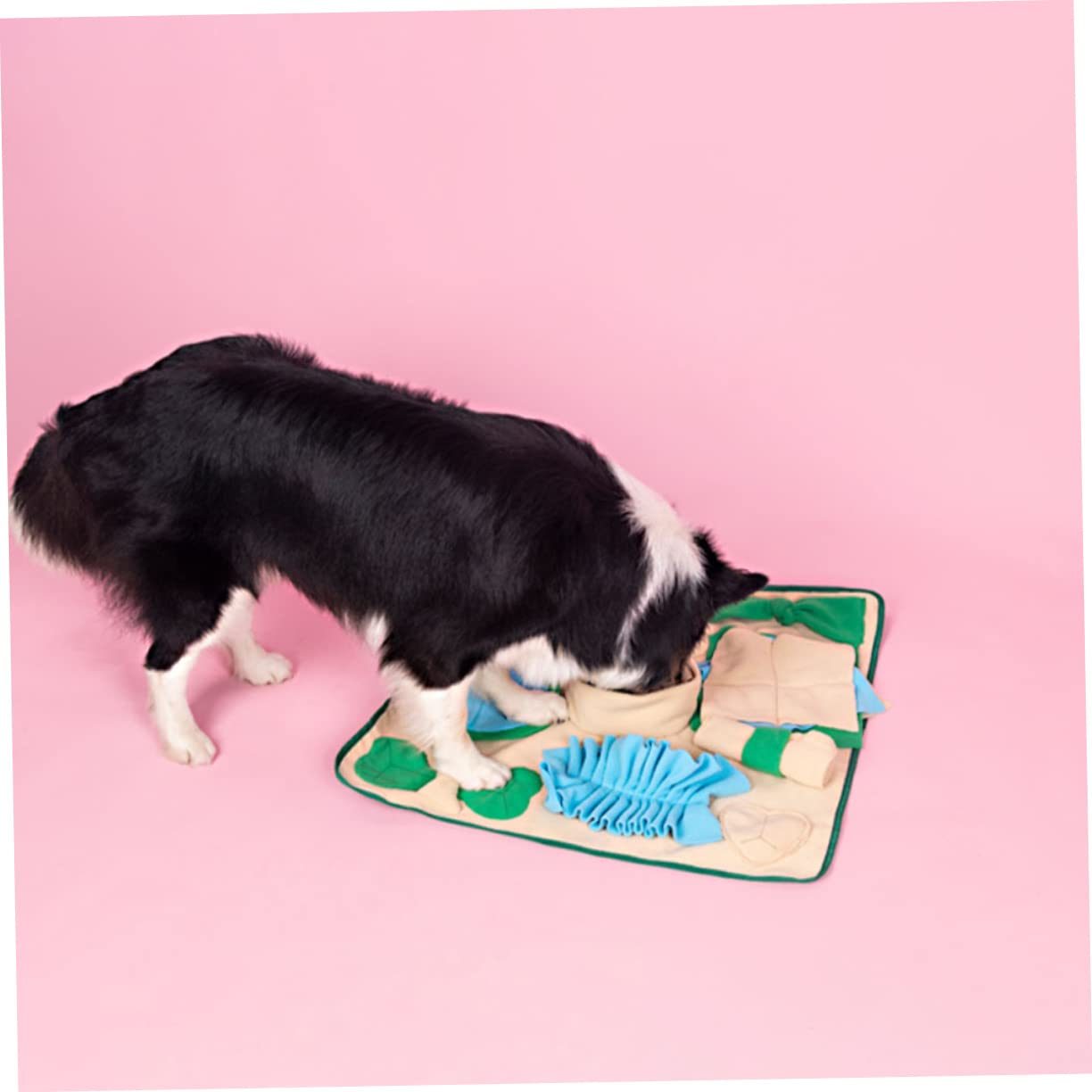 Hundeschnüffelmatte Aus Weichem Atmungsaktivem Material Für Langsames Fressen Und Futtersuche Trainingsmatte Für Welpen Und Hunde Gesundheitsfördernd Haustier Futterunterlage