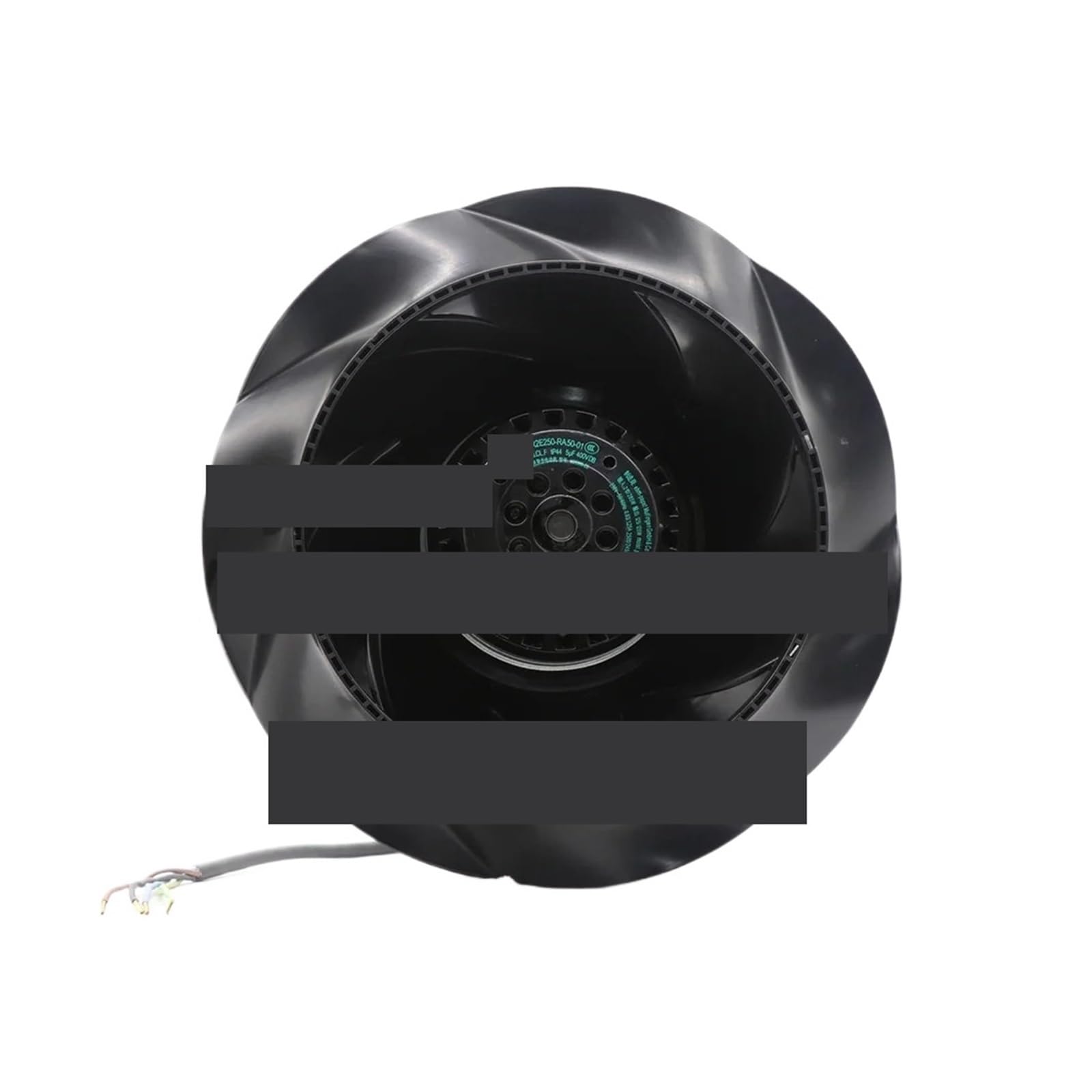 Ventilateur centrifuge R2E250-RA50-01 ebm-papst 250mm 230V pour armoire électrique