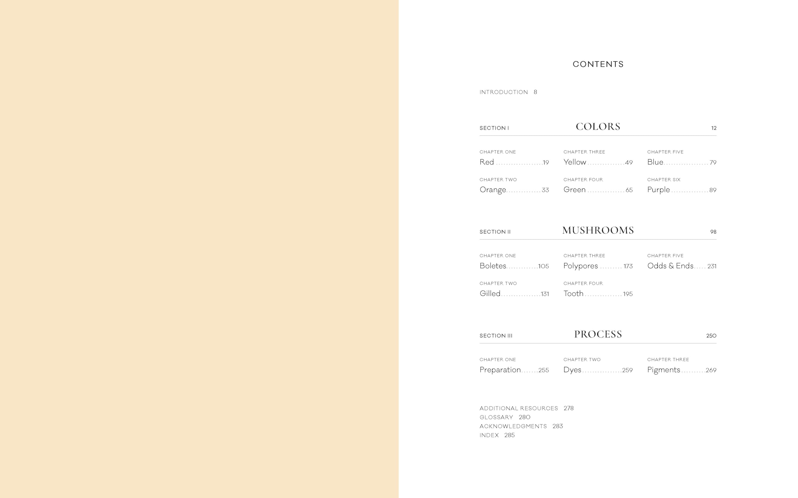 The Mushroom Color Atlas: A Guide to Dyes and Pigments Made from Fungi