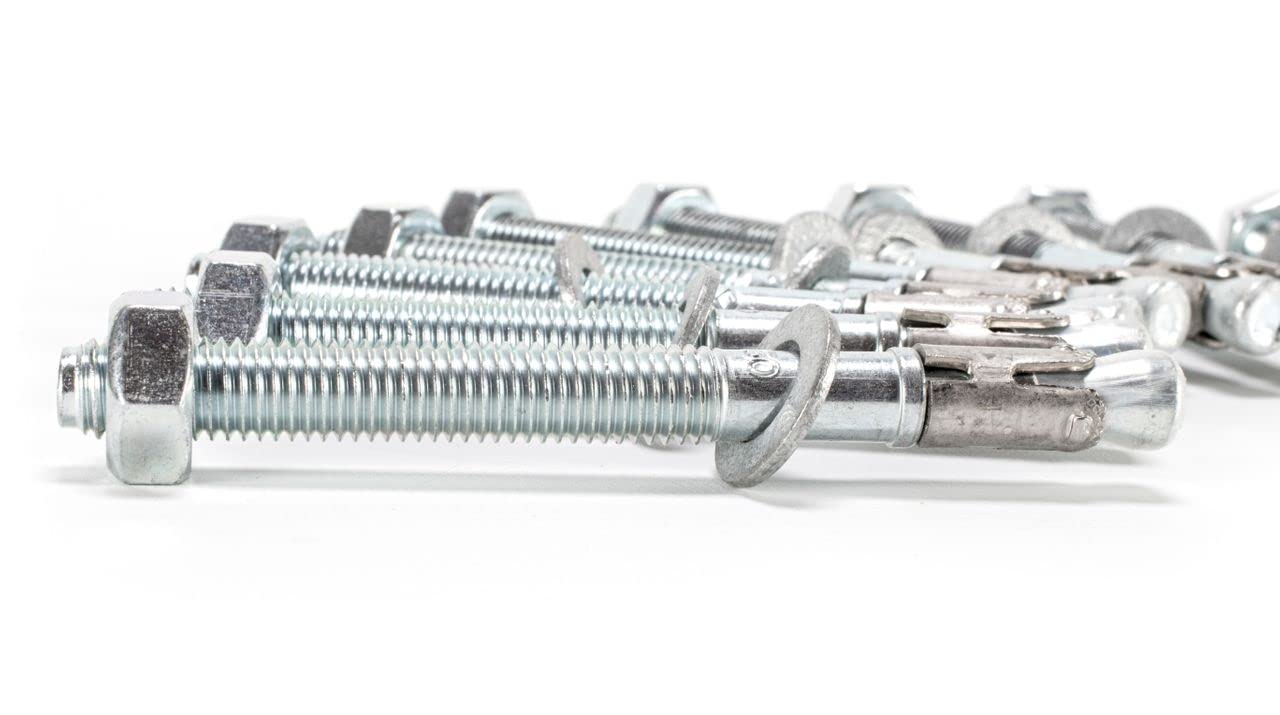 100 carico pesante M10 M 10 bullone di ancoraggio tasselli pesanti Flash
