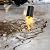 Ivation 340,000 BTU Propane Torch, Built-in Ignitor, Extra Long 12’ Hose, Adjustable Flame Control, Outdoor Torch For Snow Melting, Roofing, Roads & More