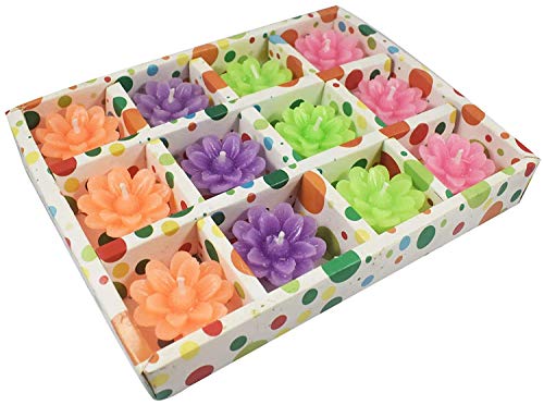 RARAION - 15cm Flickerbright Floating Candles with Timer - Pack of 10