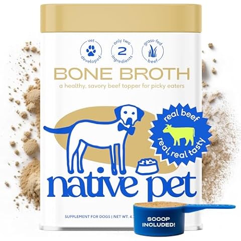 Native Pet Bone Broth for Dogs and Cats Cover