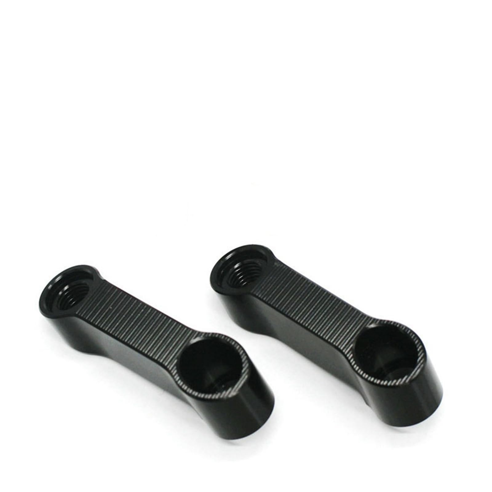 Lusterko ZaśLepki Dla S GSR750 GSR 400 600 750 GSF650 10MM Lusterka Wsteczne Motocyklowe Rozszerzenie Riser Extend Adapter(CZARNY)