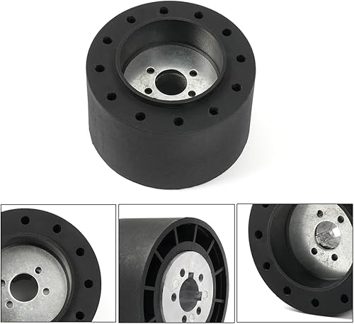 Vista 88 de RASTP Volante de barco de 12.6 pulgadas con adaptador de volante marino de eje de 3/4 pulgadas para la mayoría de barcos marinos, barcos, yates