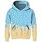 Ahegao Big Girls Hoodies Size 9 10 11 12 Boy Sweatshirts Ice Cream 3D Printed Pullover With Pocket Casual Sports Shirts