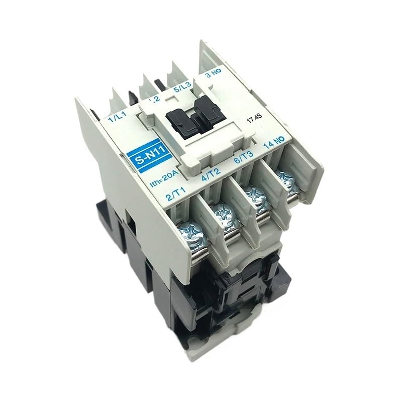 Contacteur AC S-N11 380V 20A triphasé pour commande d'ascenseur