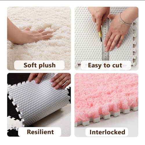 Tapis de jeu en mousse isolant bleu pour protéger les sols - 8