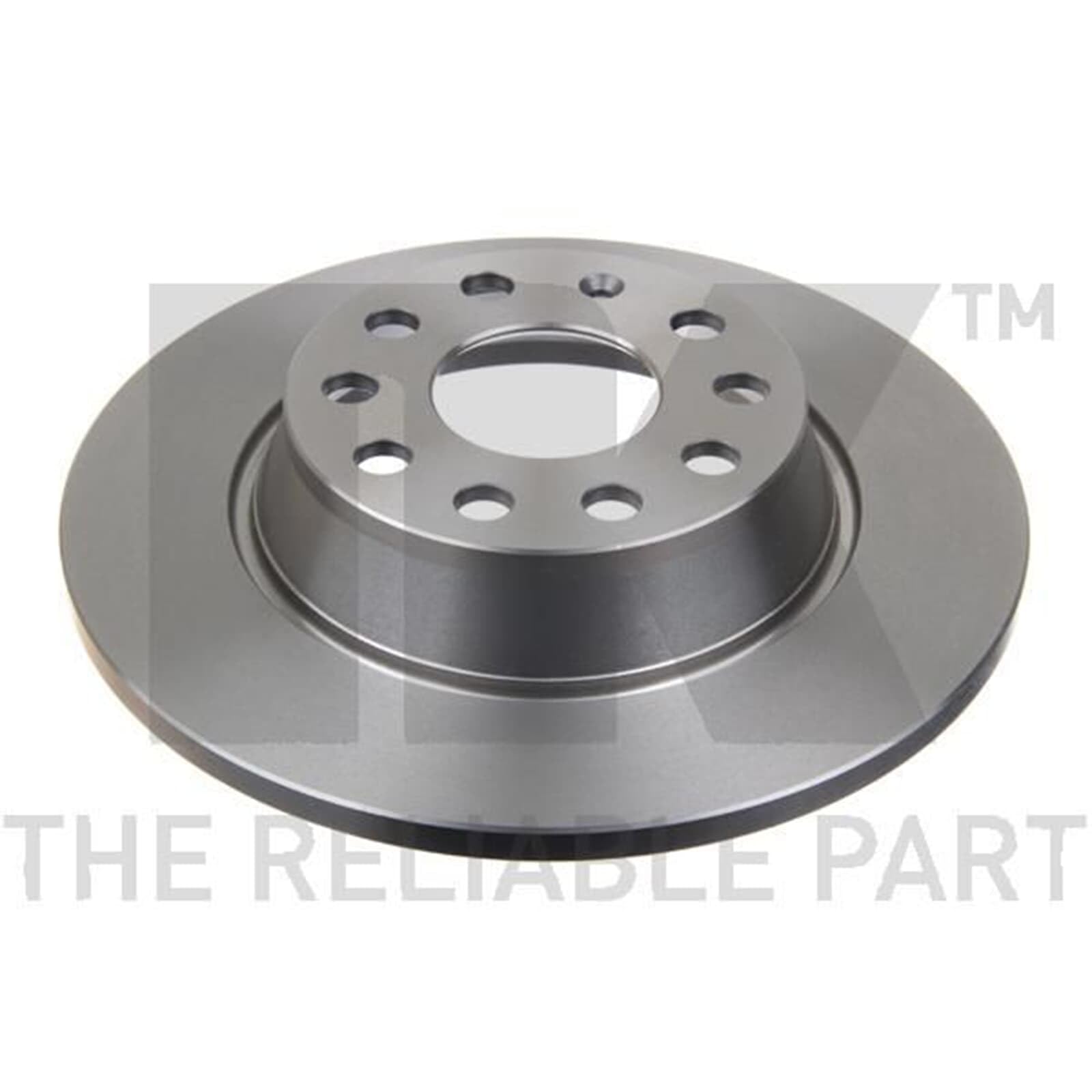 NK Bremsscheiben + Beläge vorne + hinten | 2047115 + 224770 + 2047133 + 224775 passend für Golf 6 Passat B7 365