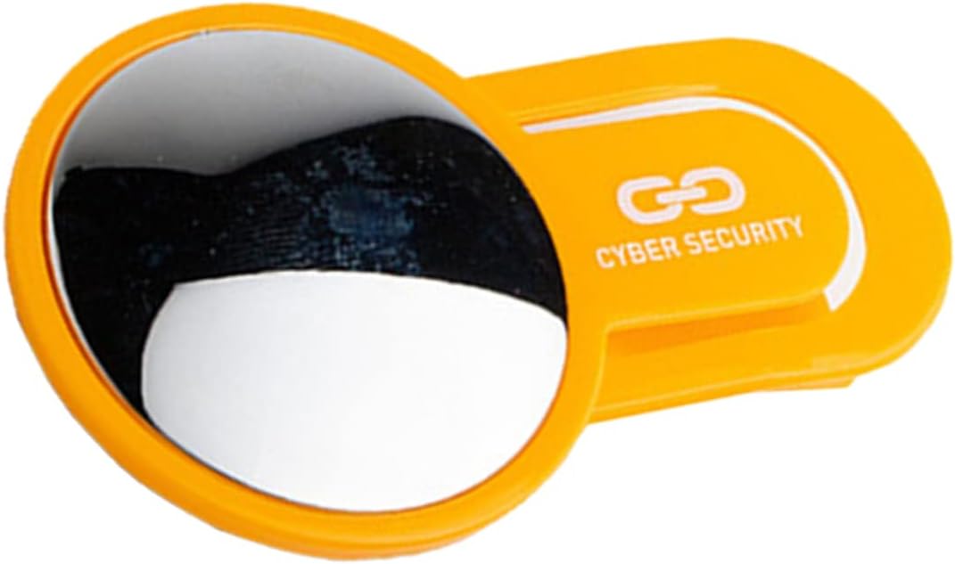 DIKACA Computer Mirror Minipc Blind Spot Mirror Safety