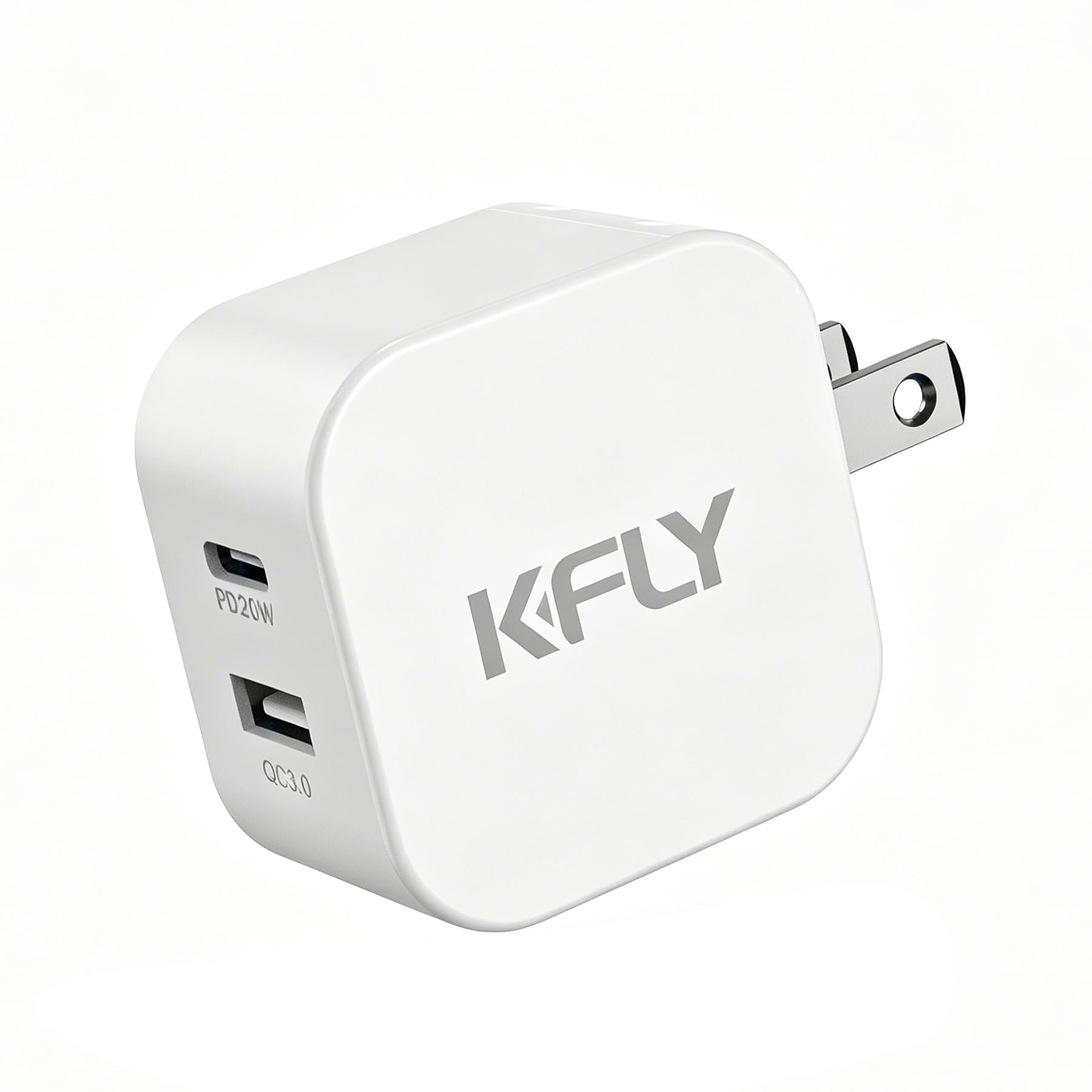KFLY タイプ c 充電器 type-c ACアダプター 20W USB PD…