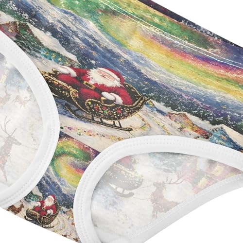Christmas Santa Claus Aurora Toddler Girls's Underwear 2T 202b86513
