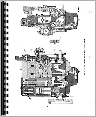 Cutaway Diagram of C-264 Engine