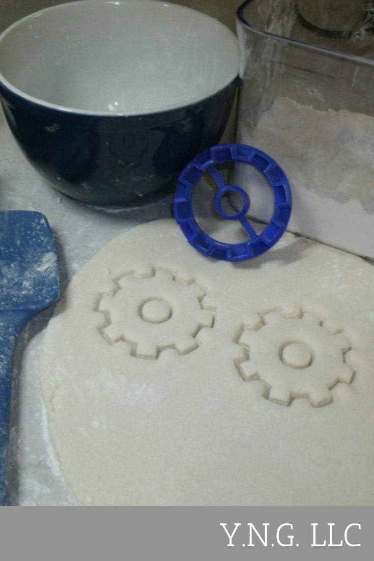 スチームパンク歯車レトロヴィンテージVictorianフォンダンベーキングクッキーカッターUSA pr438