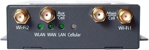 Miniatura 9 de Bolton Technical Blazer Max  Enrutador celular portátil 4G LTE CAT6 WiFi 6  Velocidades de hasta 1.2 Gbps para Verizon, T-Mobile, AT&T