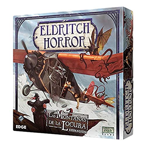 Fantasy Flight Games Eldritch Horror - Las montañas de la