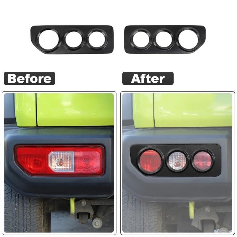 Coque extérieure feu arrière Suzuki Jimny JB74 habillage et logement de protection auto - 3