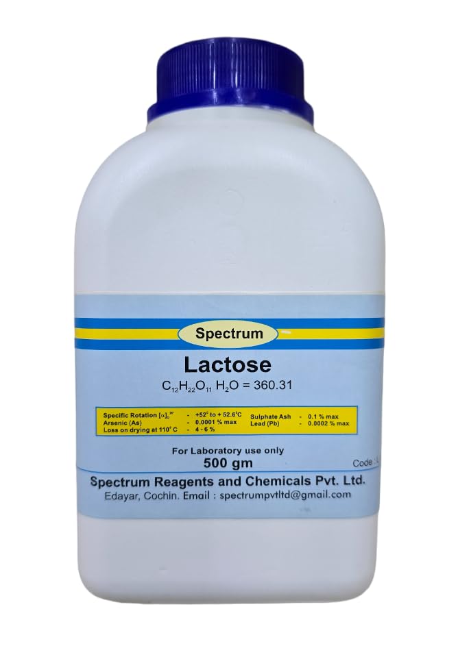 SPECTRUM LACTOSE MONOHYDROUS 500GM-picture-24